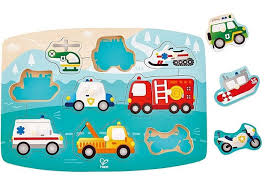 Hape Puzzle de encaixe Meios de Emergência - Image 2
