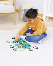 Hape Puzzle de encaixe Meios de Emergência - Image 3