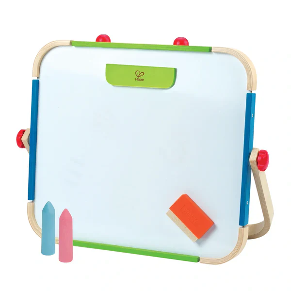 Hape Quadro de Desenho Portátil - Atelier com acessórios