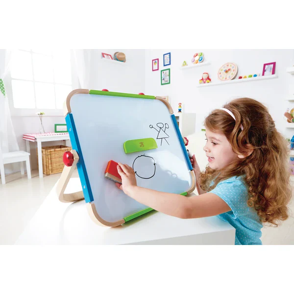 Hape Quadro de Desenho Portátil - Atelier com acessórios - Image 2