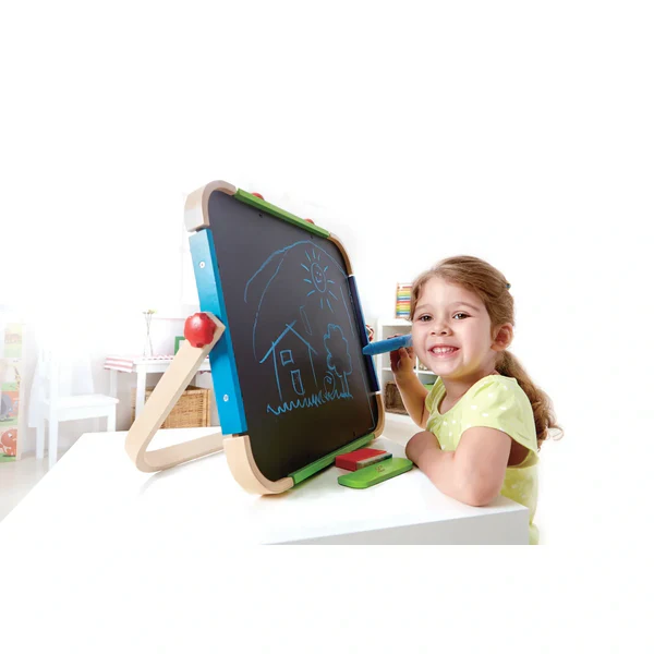 Hape Quadro de Desenho Portátil - Atelier com acessórios - Image 3