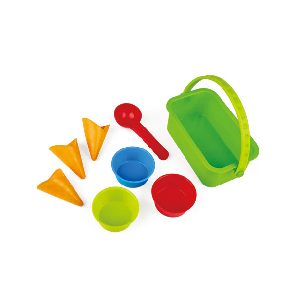 Hape Saco com brinquedos de praia 17 peças - Image 3