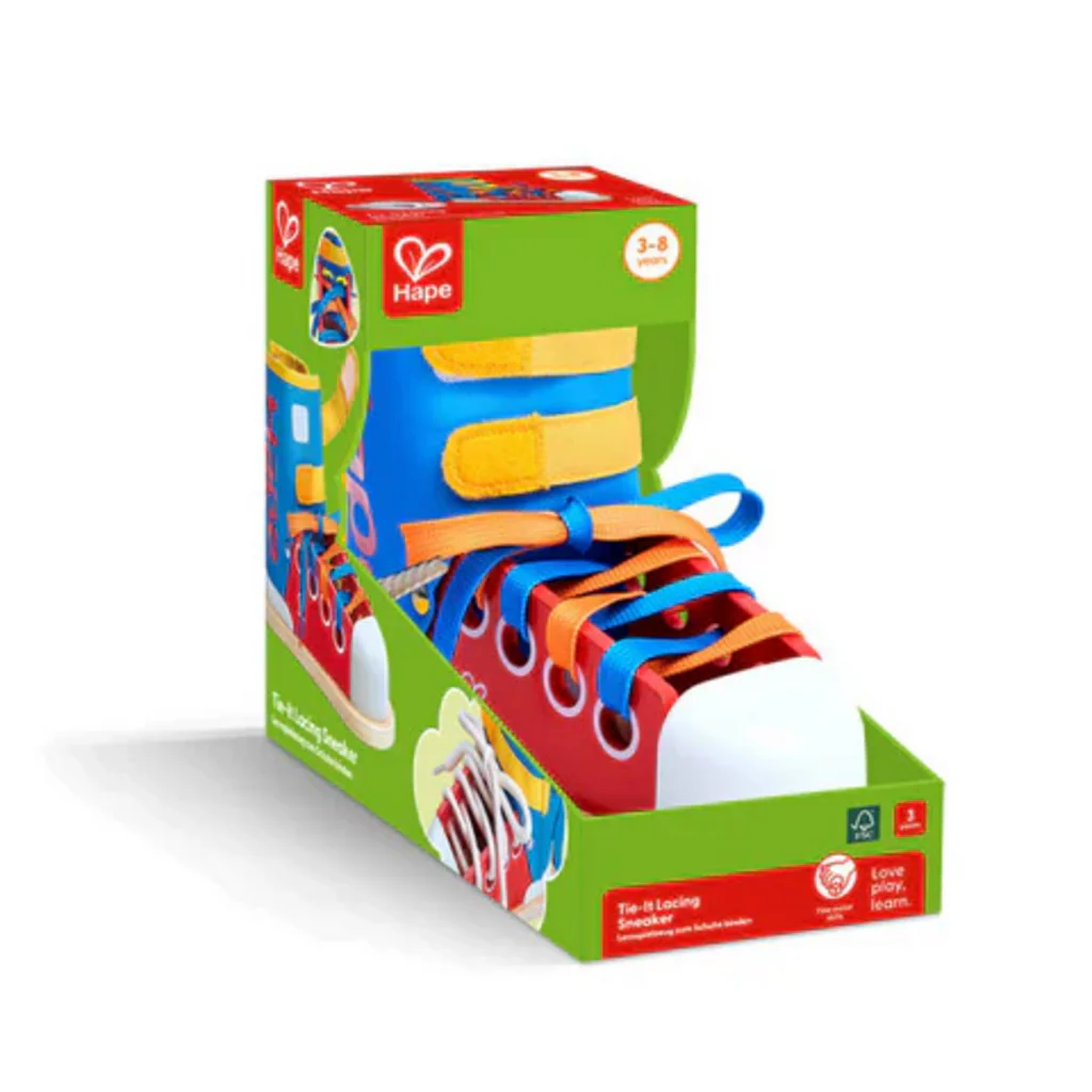 Hape Sapato de aprendizagem de fechos - Image 2