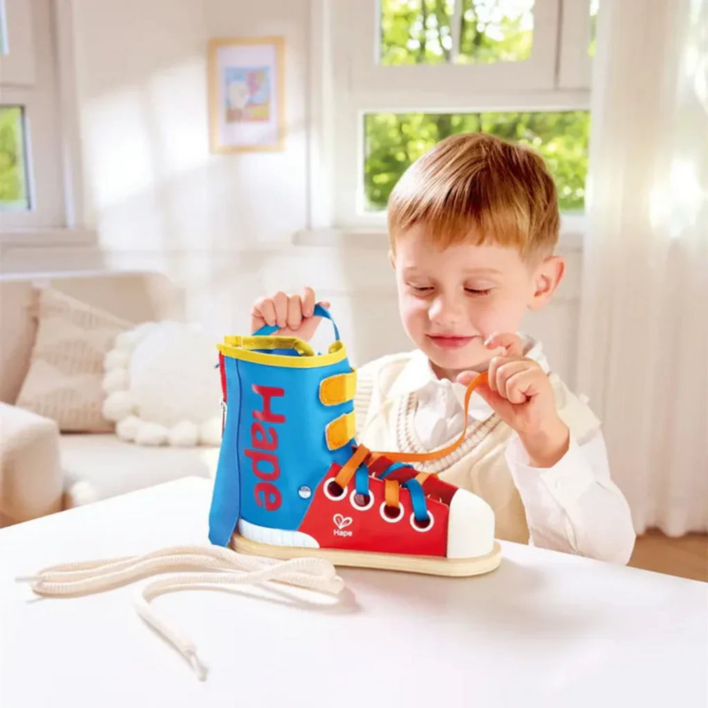 Hape Sapato de aprendizagem de fechos - Image 6