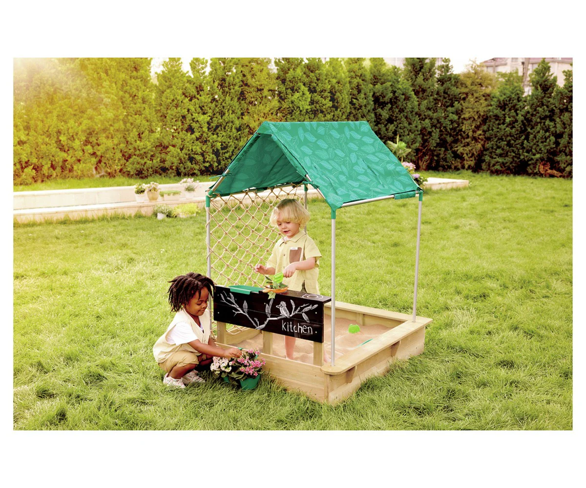 HAPE Set de Cabana e Caixa de Areia - Image 2