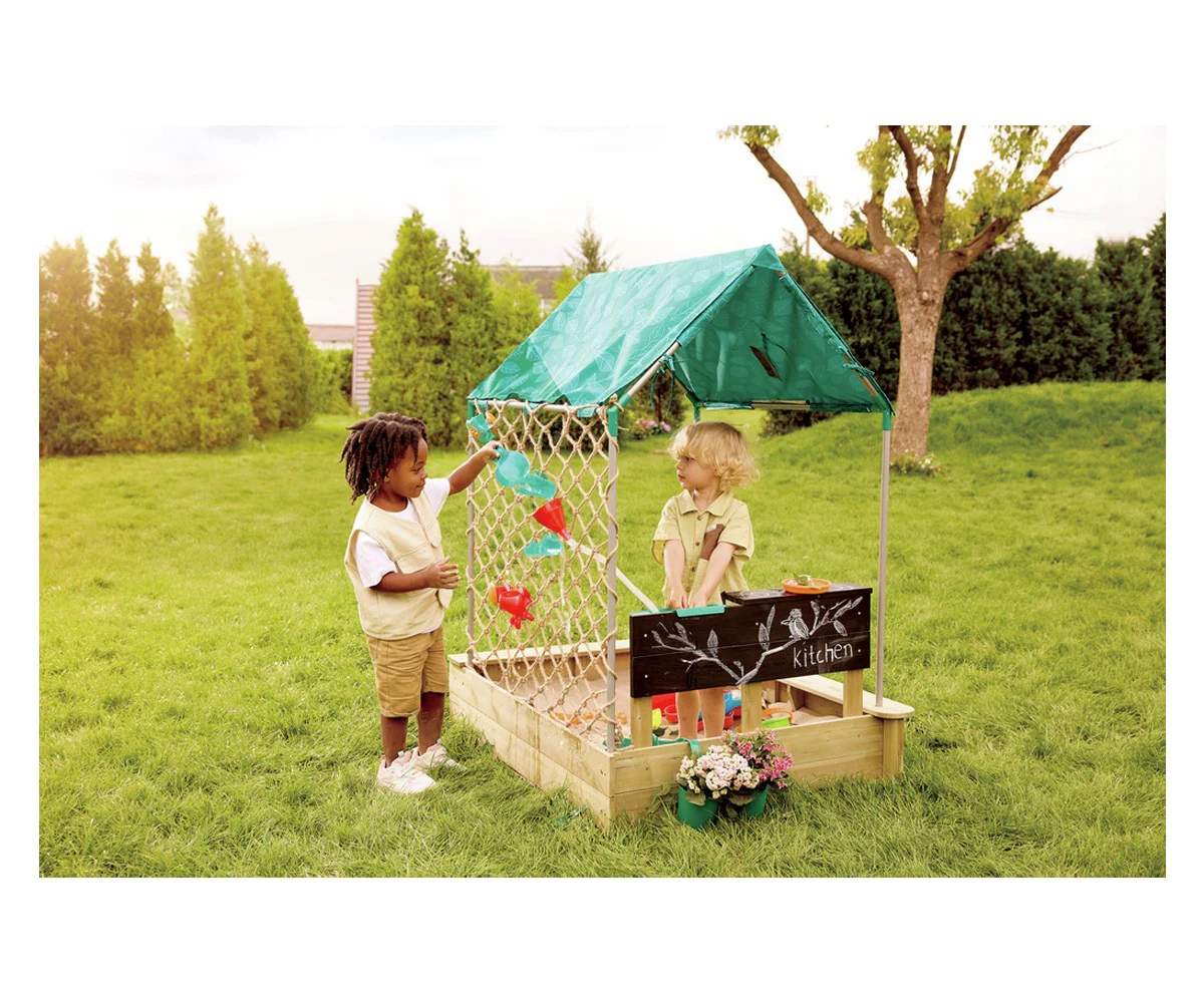 HAPE Set de Cabana e Caixa de Areia - Image 4