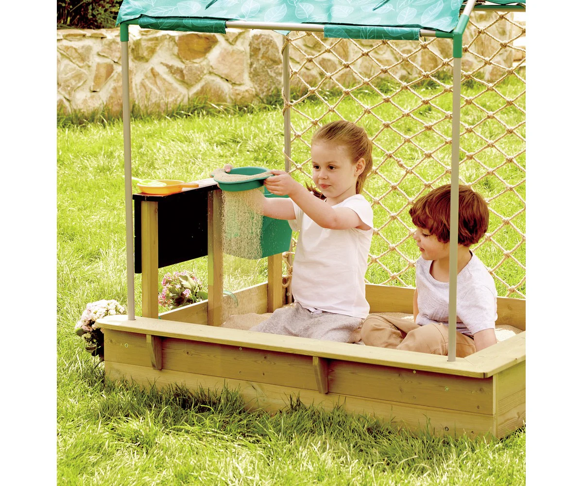 HAPE Set de Cabana e Caixa de Areia - Image 6
