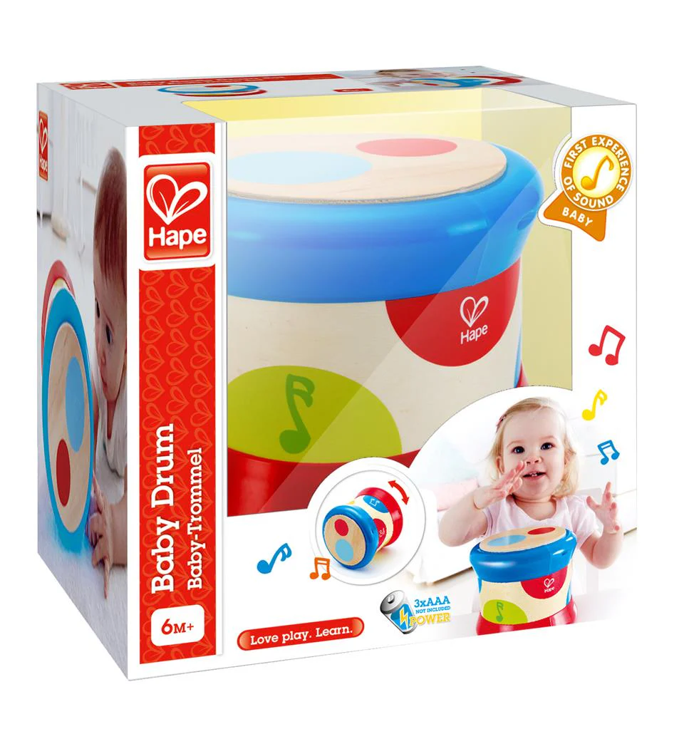 Hape Tambor de bebé - Image 3