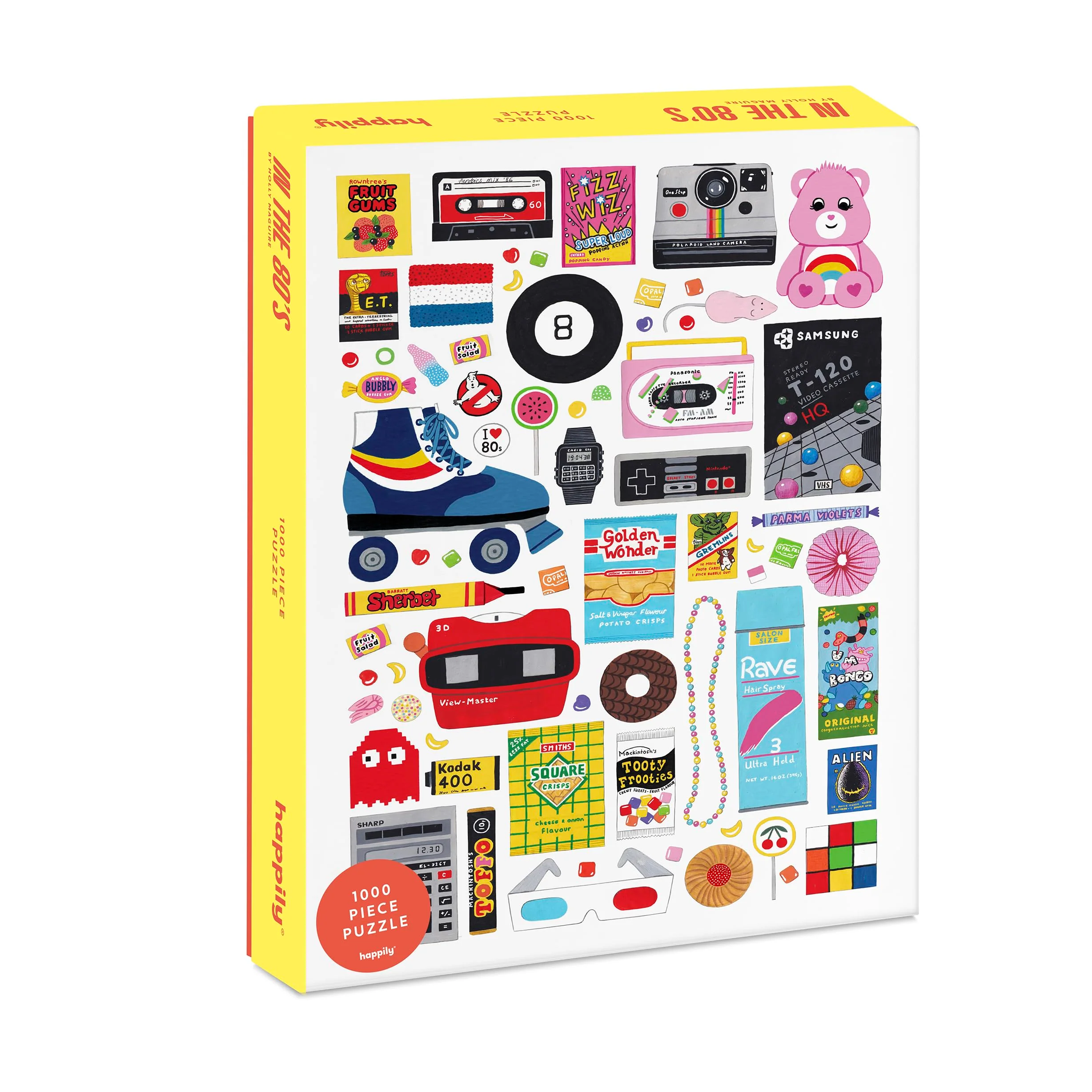 Happily - Puzzle Happily in the 80's 1000 Peças