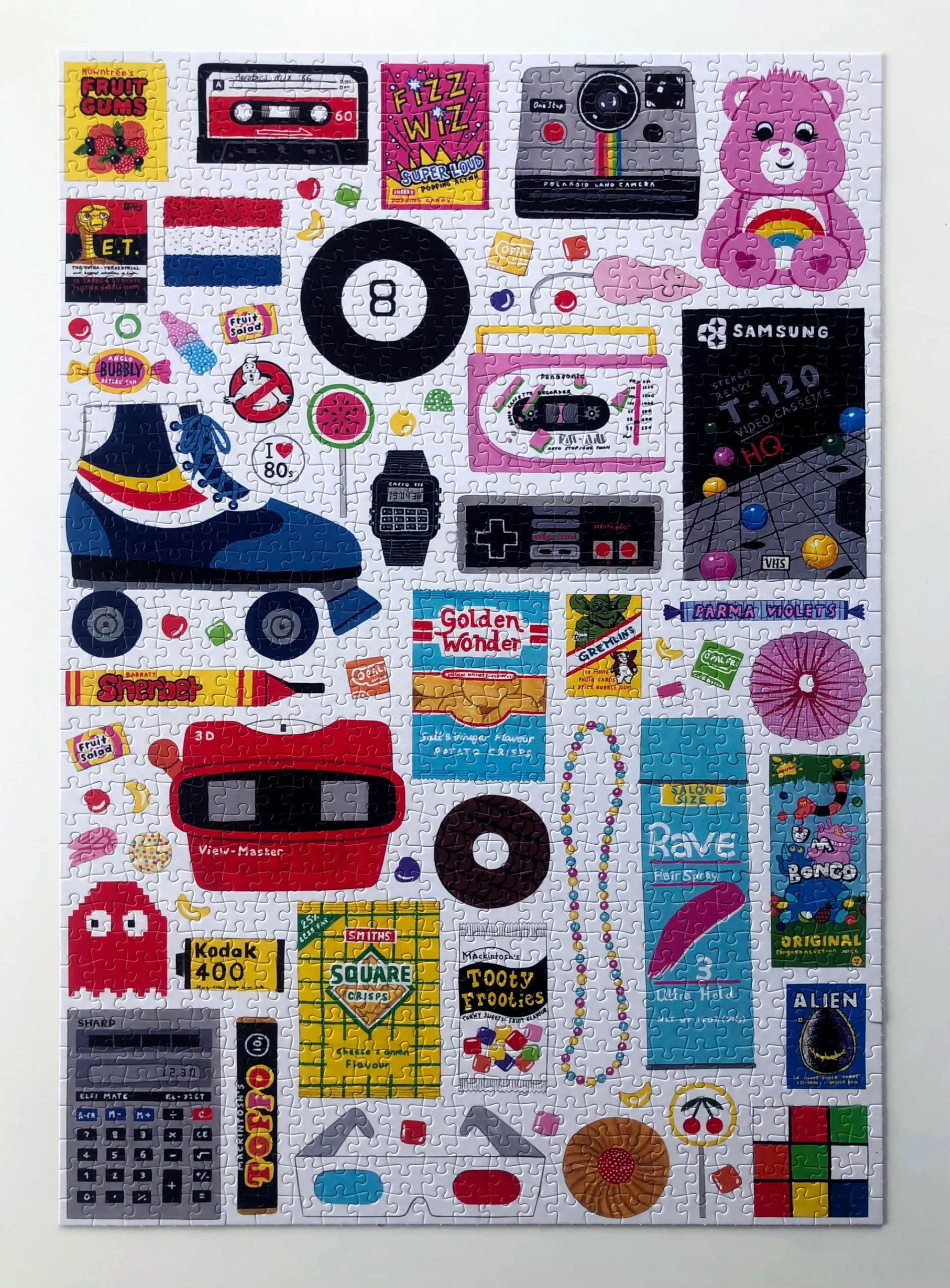 Happily - Puzzle Happily in the 80's 1000 Peças - Image 2