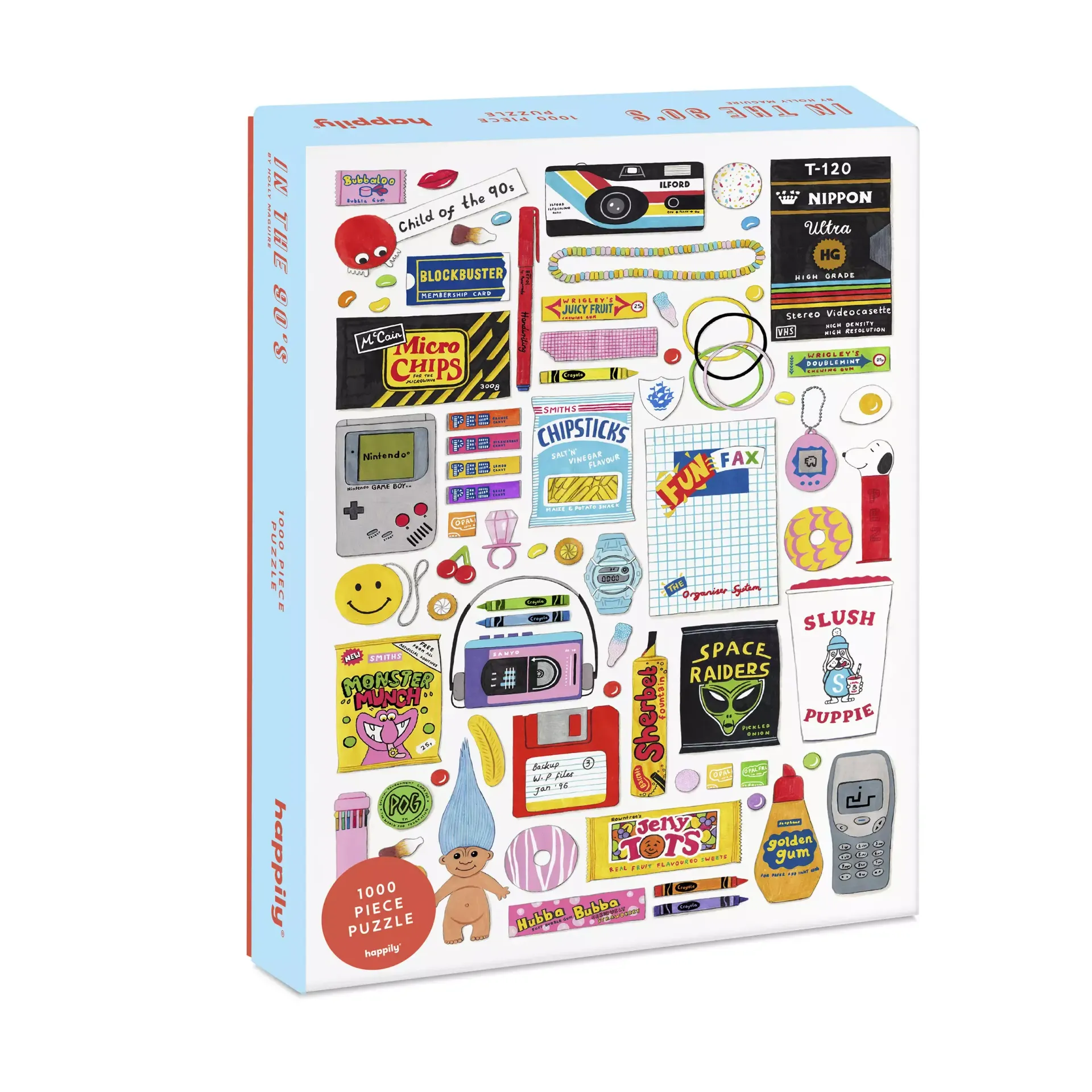 Happily - Puzzle Happily in the 90's 1000 Peças