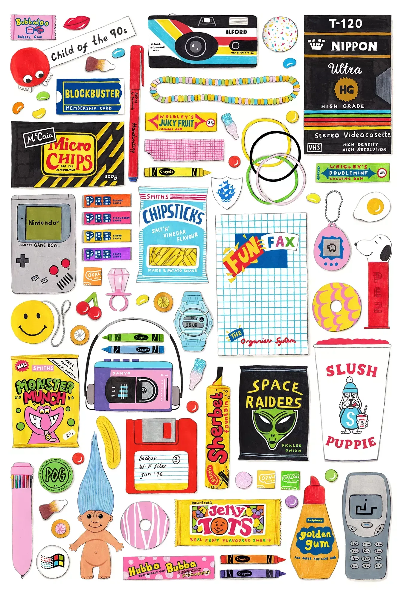 Happily - Puzzle Happily in the 90's 1000 Peças - Image 2