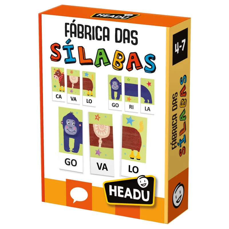 Headu - Fábrica das Sílabas