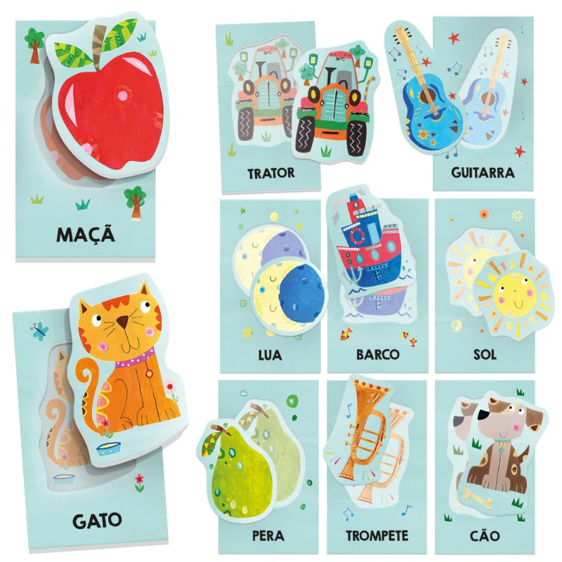 Headu - Flashcards para Bebés Montessori PORTUGUÊS - Image 2