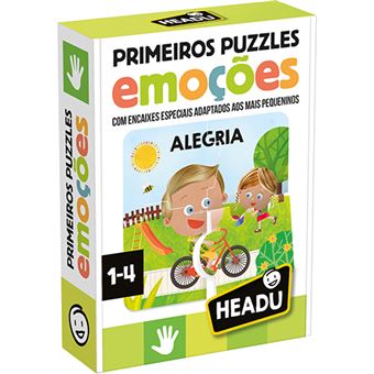 Headu - Primeiros puzzles Emoções