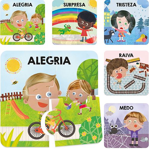 Headu - Primeiros puzzles Emoções - Image 2