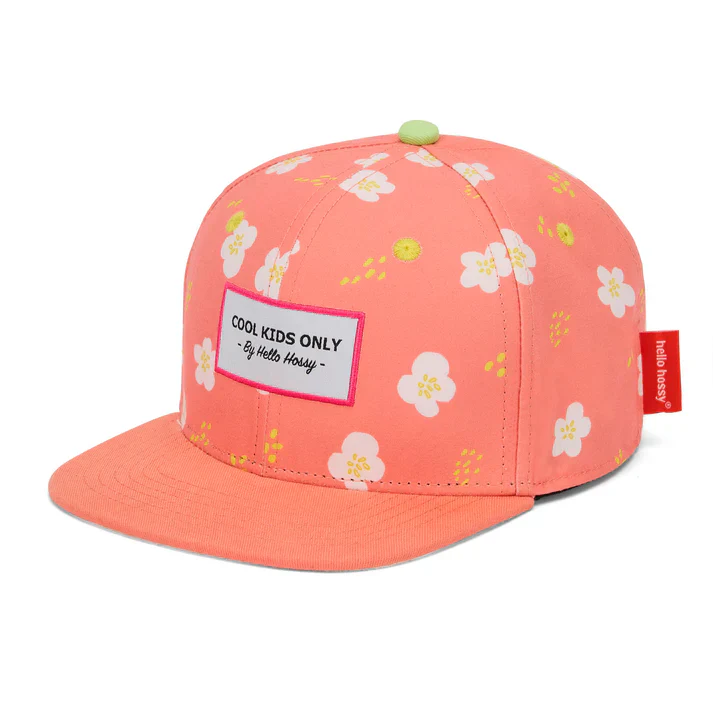 HELLO HOSSY Chapéu de pala/ boné PEACH BLOSSOM - Image 2