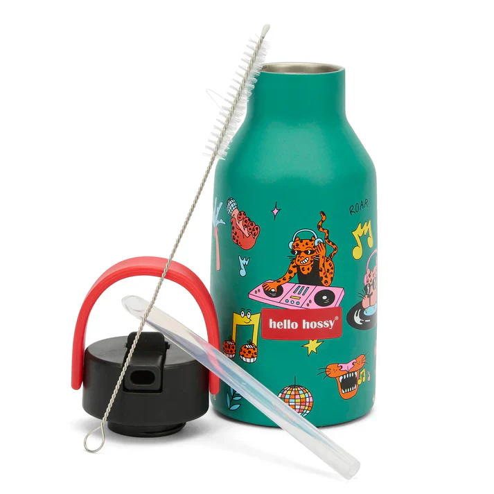 Hello Hossy Garrafa Térmica 350ml DISCO ROAR - Image 2