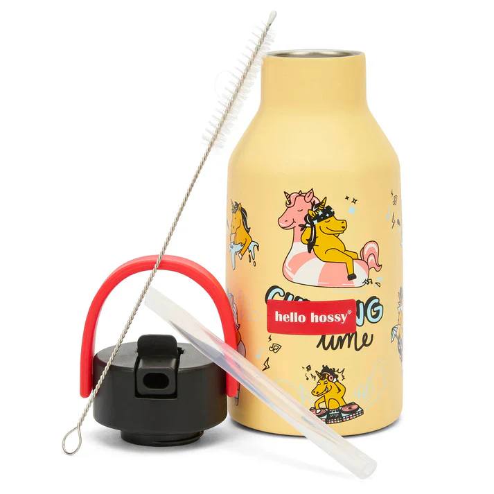 Hello Hossy Garrafa Térmica 350ml UNICORN - Image 2