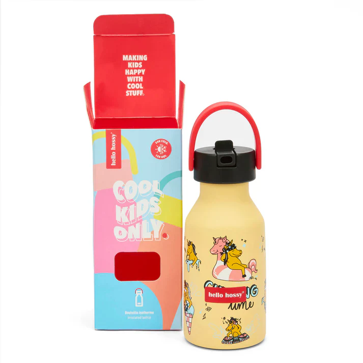 Hello Hossy Garrafa Térmica 350ml UNICORN - Image 7