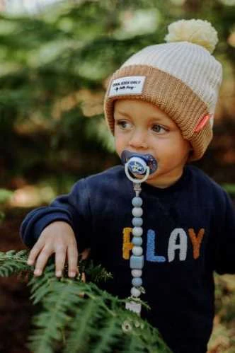 HELLO HOSSY Gorro com Pompom Creme - Image 2