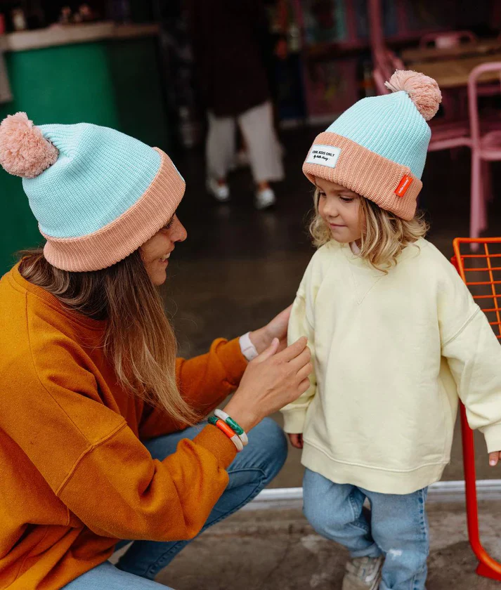 HELLO HOSSY Gorro com Pompom Candy - Image 5