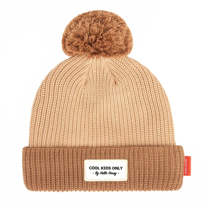 HELLO HOSSY Gorro com Pompom Coffee - Image 6