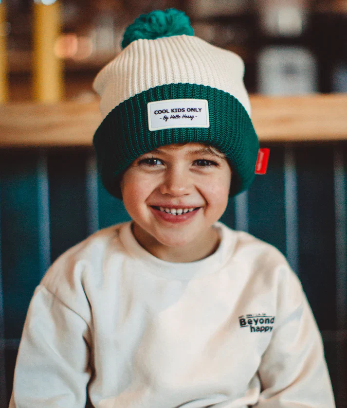 HELLO HOSSY Gorro com Pompom Hope - Image 9