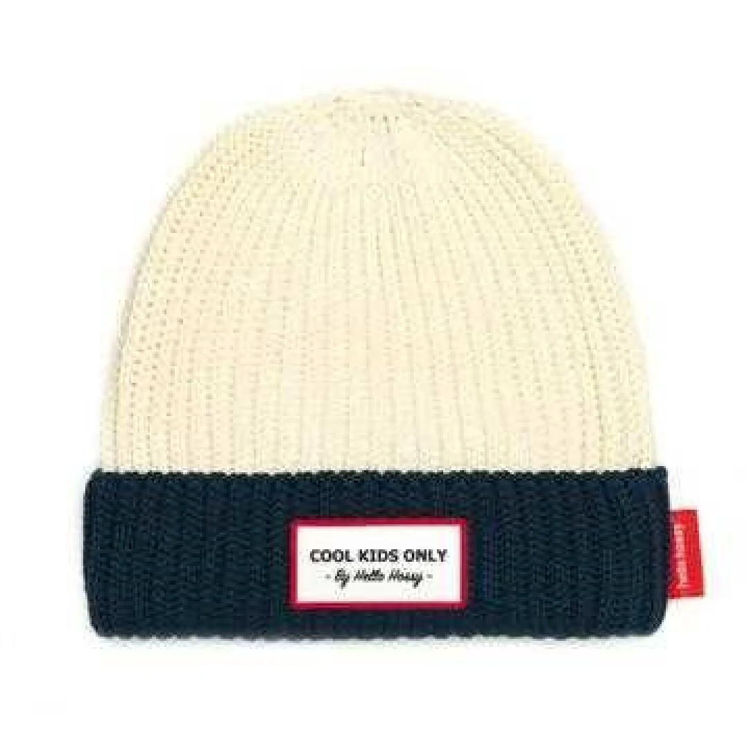 HELLO HOSSY Gorro Grandma Navy