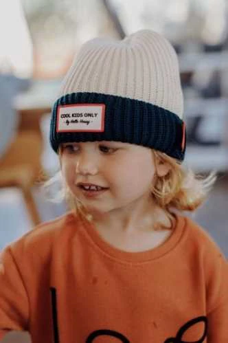 HELLO HOSSY Gorro Grandma Navy - Image 3
