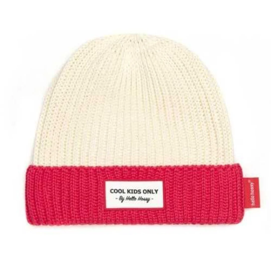 HELLO HOSSY Gorro Grandma Pink