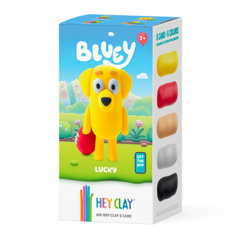 HEY CLAY - Conjunto de Pasta de Modelar - Lucky