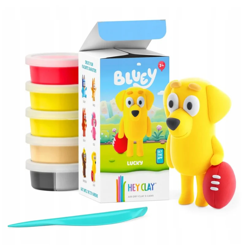 HEY CLAY - Conjunto de Pasta de Modelar - Lucky - Image 3