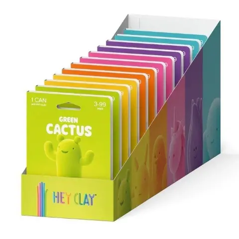 HEY CLAY - Colorini Pasta de Modelar