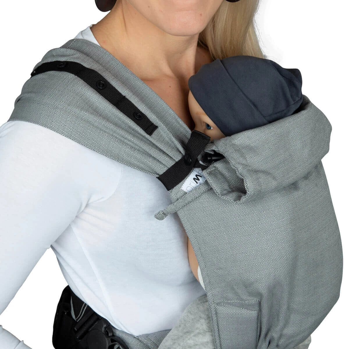 Mochila Hoppediz Ajustável BabySize Primeo Kos - Image 4