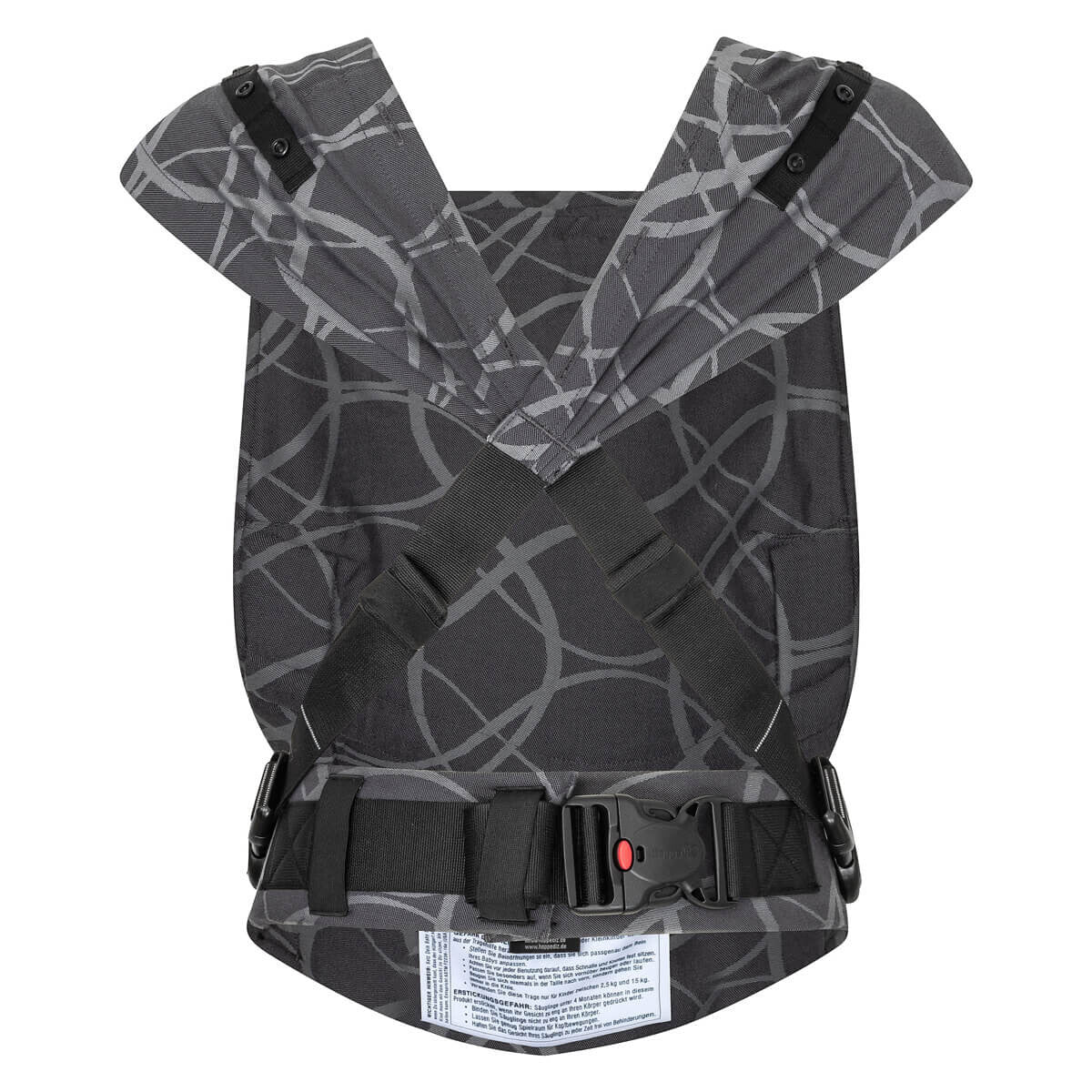 Mochila Hoppediz Ajustável BabySize Primeo Verona - Image 3