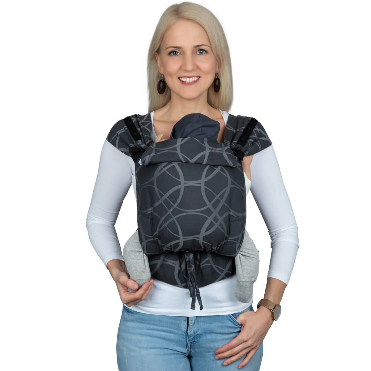 Mochila Hoppediz Ajustável BabySize Primeo Verona - Image 4