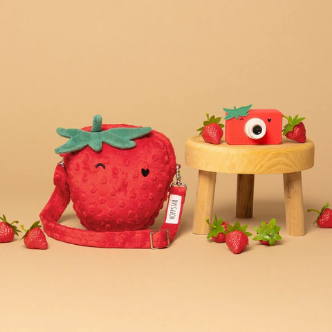 Hoppstar Bolsa Cheeky Fruits Strawbella - Image 3