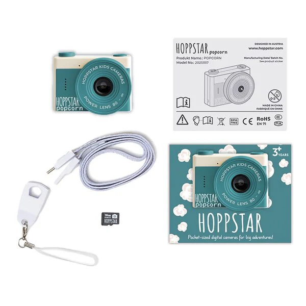 Hoppstar Máquina Fotográfica Digital Popcorn Bay - Image 3