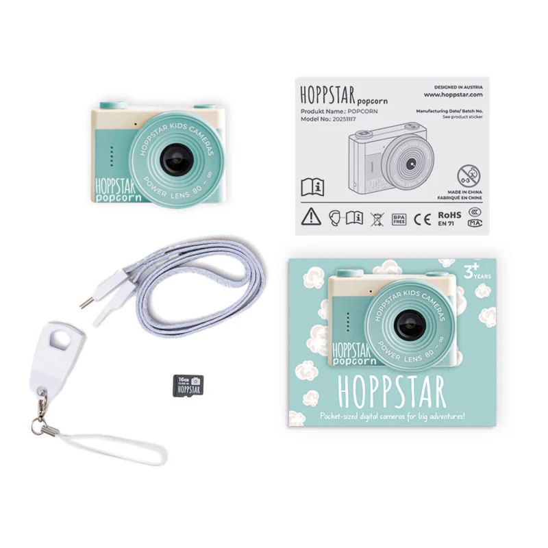 Hoppstar Máquina Fotográfica Digital Popcorn Breeze - Image 8