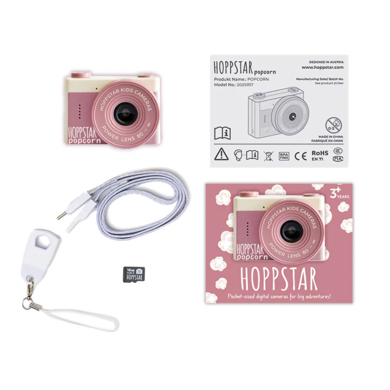 Hoppstar Máquina Fotográfica Digital Popcorn Dust - Image 3