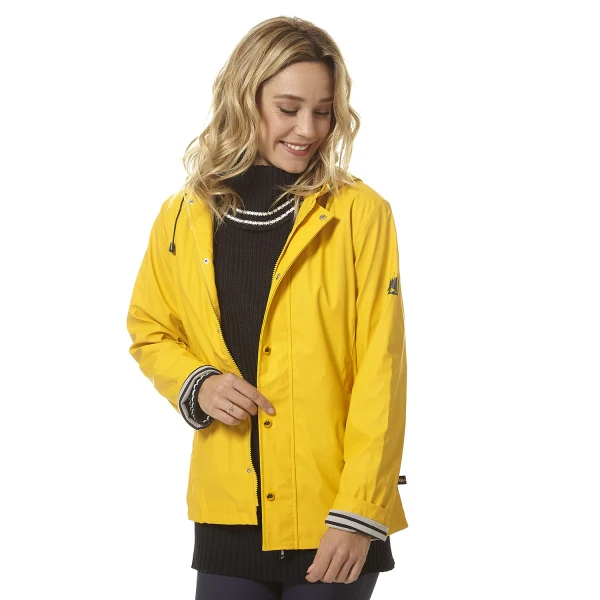 Hublot Parka para Senhora em Amarelo Nymphea - Image 2