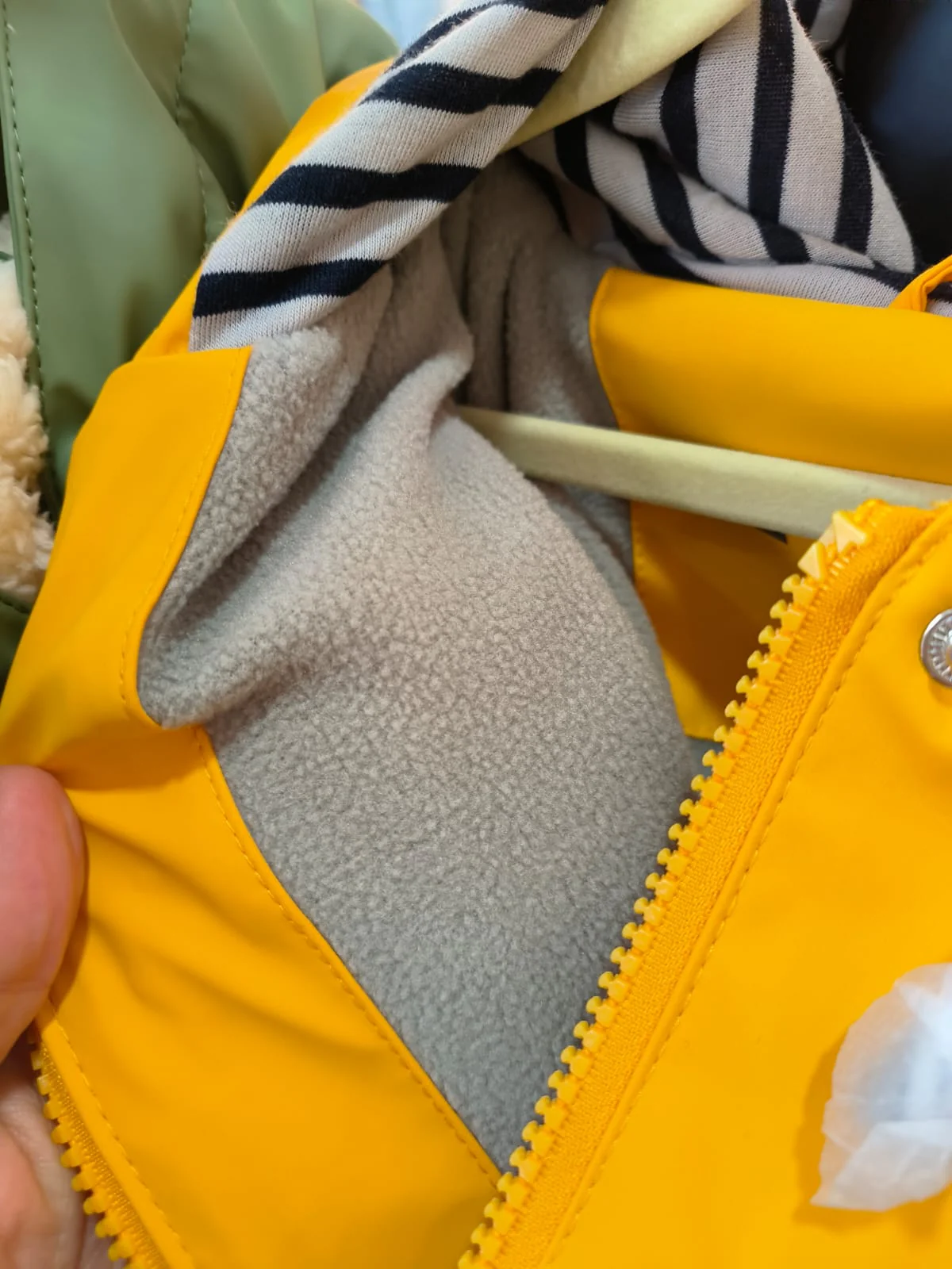Hublot Parka para Senhora em Amarelo Nymphea - Image 3