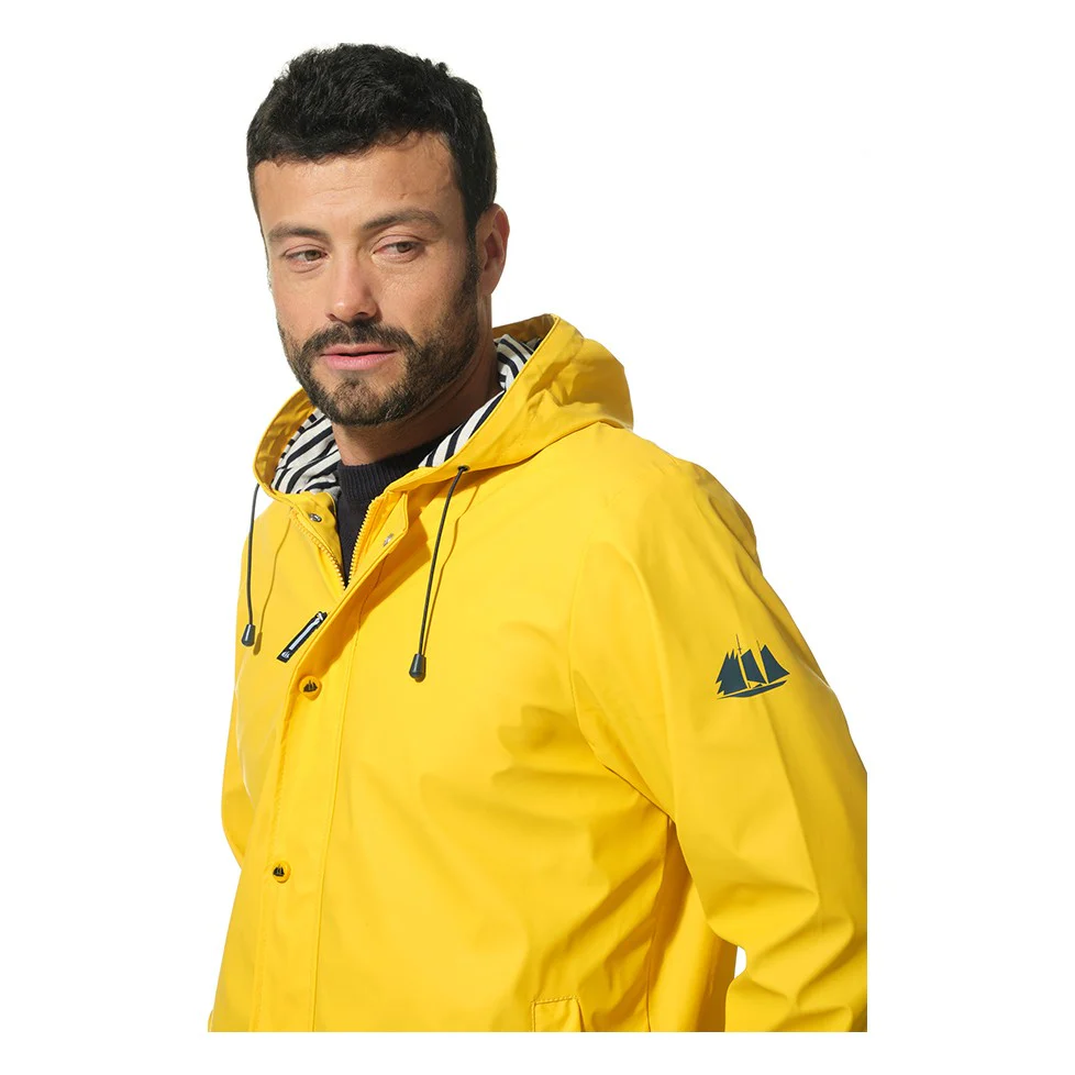 Hublot Parka Casaco impermeável para Adulto Nimbus L azul - Image 5