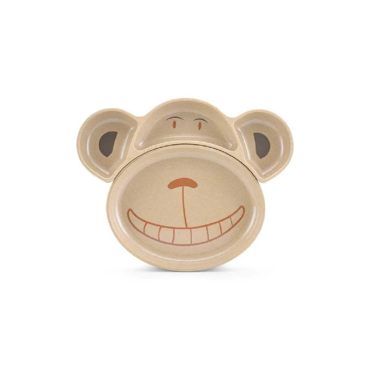 HUSK'S BABY Pratos Macaco