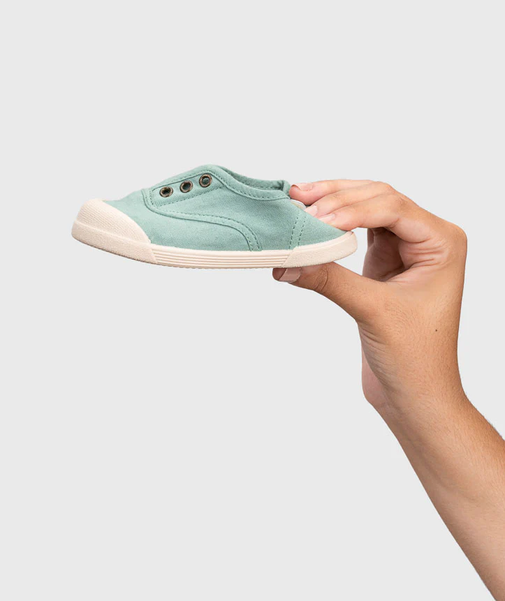 Igor Barefoot Lona elásticos Matcha - Image 3