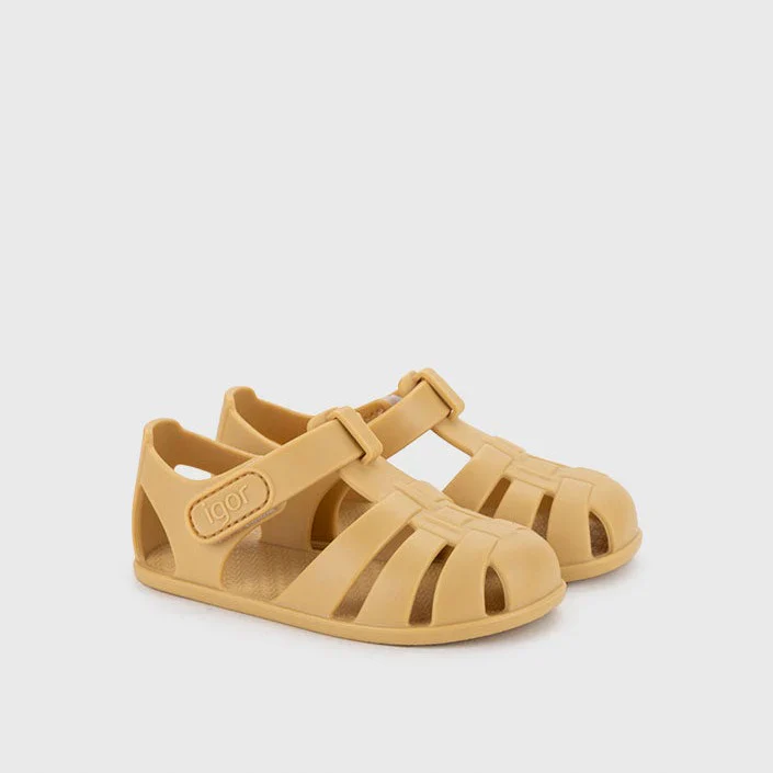 Igor Barefoot Sandália Nemo Solid (Amarelo)