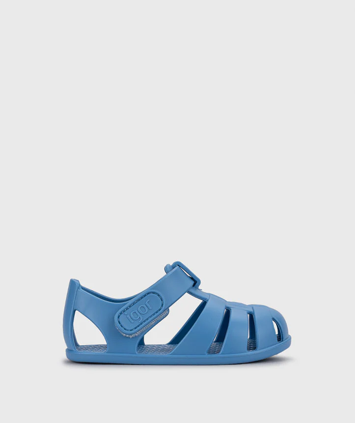 Igor Barefoot Sandália Nemo Solid Azul - Image 2