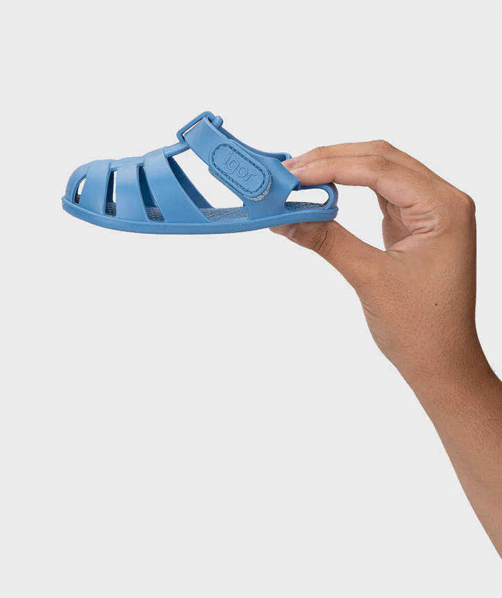 Igor Barefoot Sandália Nemo Solid Azul - Image 3