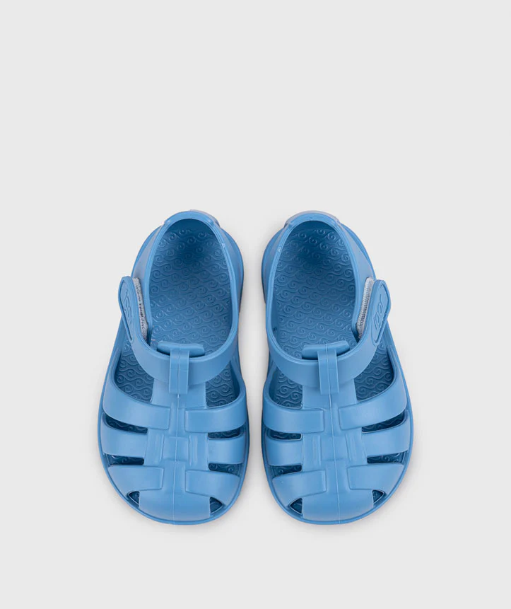 Igor Barefoot Sandália Nemo Solid Azul - Image 5